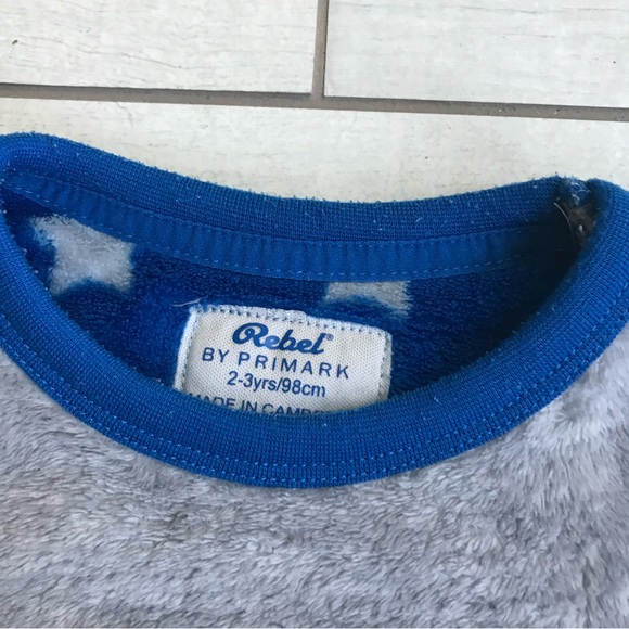 Rebel by Primark Fuzzy Sweater 2-3 Years - Picture 4 of 6